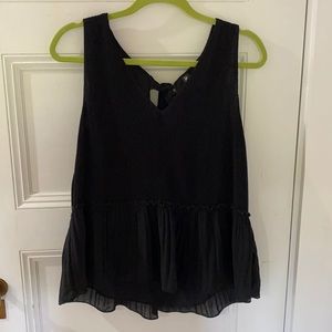 Zara peplum top